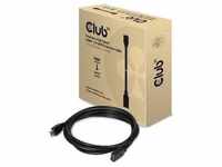 Club3D Club 3D HDMI 2.0 Kabel 3m Premium High Speed UHD 4K60Hz St./Bu. schwarz