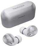 Technics EAH-AZ40M2ES ANC Bluetooth True Wireless Kopfh&ouml;rer silber