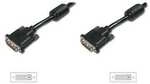 Digitus DVI Kabel 3m 24+1 Dual Link mit Ferritkern Full HD St./St. schwarz