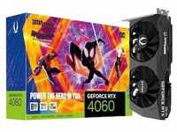 ZOTAC GAMING GeForce RTX 4060 OC Spiderman 8GB GDDR6 Grafikkarte 3xDP/HDMI