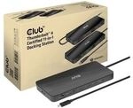 Club 3D Thunderbolt 4 Zertifizierte 11-in-1-Docking-Station