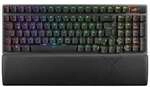 ASUS ROG Strix Scope II 96 - Kabellose Gaming Tastatur