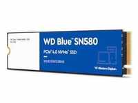 Western Digital WD Blue SN580 NVMe SSD 1 TB M.2 2280 PCIe 4.0 WDS100T3B0E