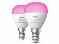Philips Hue White & Color Ambiance E14 Luster 2er 49128100