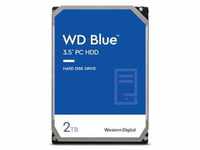 Western Digital WD Blue WD20EARZ - 2 TB 64 MB 3,5 Zoll SATA 6 Gbit/s