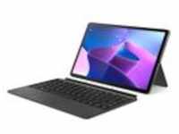 Lenovo Tab P11 Pro G2 Keyboard Pack Tabletschutzhülle mit Tastatur Grau ZG38C04249