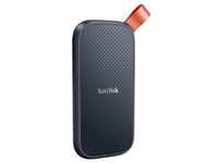 SanDisk Portable SSD V2 2 TB USB 3.2 Gen 2 bis zu 800MB/s SDSSDE30-2T00-G26