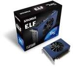 SPARKLE Intel Arc A380 ELF 6GB OC GDDR6 Grafikkarte 1x HDMI 3x DP