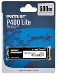 Patriot P400 Lite SSD 500GB NVMe M2 2280