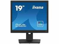 iiyama ProLite B1980D-B5 48cm (19 ") SXGA TN LED-Monitor DVI/VGA Pivot 60Hz 5ms