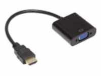 Good Connections Adapter HDMI St. zu VGA Bu. 3,5 mm Stereo-Bu. USB Micro B Bu.