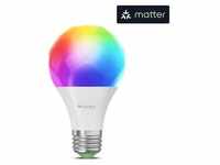 Nanoleaf Essentials Matter Smart Bulb E27 LED-Leuchtmittel NF080B02-1A19E