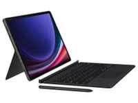 Samsung Book Cover Keyboard EF-DX815 für Galaxy Tab S9+ Black EF-DX815BBGGDE