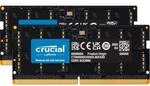 96GB (2x48GB) Crucial DDR5-5600 CL 46 SO-DIMM RAM Notebook Speicher Kit