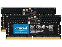 16GB (2x8GB) Crucial DDR5-5600 CL 46 SO-DIMM RAM Notebook Speicher Kit CT2K8G56C46S5