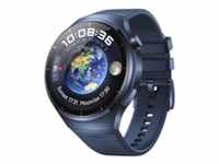 Huawei Watch 4 Pro Smartwatch 3,8cm-OLED-Display, eSIM, WLAN, GPS Blau 55020ALW
