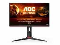 AOC Q24G2A 60,5cm (23,8 ") QHD IPS Gaming Monitor 16:9 HDMI/DP 165Hz 1ms FreeSync