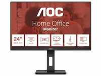AOC 24E3QAF 61cm (24 ") FHD IPS Office Monitor 16:9 HDMI/DP/VGA/USB 75Hz 4ms Sync