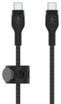 Belkin Boost Charge Pro Flex USB-C Kabel geflochten 2m schwarz CAB011BT2MBK
