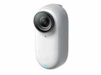 Insta 360 Insta360 GO 3 Action-Cam Kamera weiß 128GB WLAN Bluetooth Ladeschale