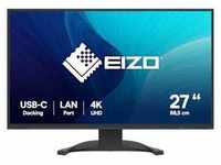 EIZO Flexscan EV2740X-BK 68,5cm (27 ") 4K UHD IPS Monitor DP/HDMI/USB-C Pivot HV