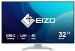 EIZO Flexscan EV3240X-WT 31.5 Zoll 4K (UHD) IPS Black LED 16:9 60 Hz Monitor