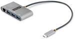 StarTech.com 3-Port USB-C Hub 3x USB-A USB 3.0 5 Gbit/s, Gigabit Ethernet