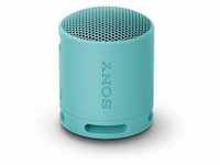 Sony SARS-XB100 - Tragbarer Bluetooth Lautsprecher - blau SRSXB100L.CE7