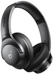 Soundcore Q20i Over-Ear Kopfh&ouml;rer, Bluetooth, Noise-Canceling, App-Steuerung schwarz