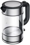 Xiaomi BHR7423EU Wasserkocher 1,7 Liter Glas Schwarz/Silber