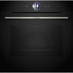 Bosch HSG7361B1 Serie 8 Einbaubackofen mit Dampffunktion