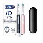 Oral-B iO Series 3n Matt Black/Blush Pink mit 2. Handst&uuml;ck