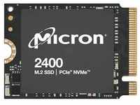 Micron 2400 NVMe SSD 512 GB M.2 2230 PCIe 4.0 kompatibel mit Handheld-Konsolen