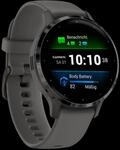 Garmin Venu&reg; 3S Kieselgrau/Schiefergrau
