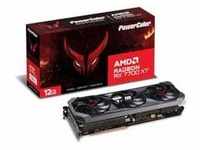 POWERCOLOR AMD Radeon RX 7700 XT RED DEVIL 12GB GDDR6 Grafikkarte HDMI/3xDP RX 7700