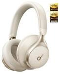 soundcore Space One True-Wireless Over-Ear Bluetooth-Kopfh&ouml;rer wei&szlig;