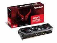 POWERCOLOR AMD Radeon RX 7800 XT RED DEVIL 16GB GDDR6 Grafikkarte HDMI/3xDP RX 7800