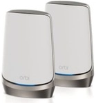 Netgear RBKE962 Home Quad-band Mesh WiFi 6E System grau/wei&szlig;