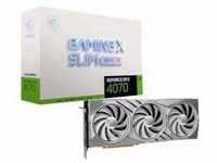 MSI GeForce RTX 4070 12GB Gaming X Slim White Grafikkarte 3xDP/HDMI V513-274R