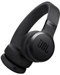JBL LIVE 670 NC Wireless Bluetooth On-Ear Kopfh&ouml;rer schwarz