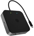 Raidsonic ICY BOX 7-in-1 USB4&reg; DockingStation mit 2x Videoausgabe (IB-DK408-C41)