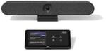 Logitech Rally Bar Huddle + Tap IP Touch-Controller Bundle