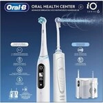 Oral-B Center OxyJet Reinigungssystem - Munddusche + Oral-B iO6 Elektronische