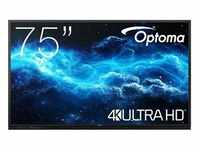 Optoma Deutschland Optoma 3752RK 190,5cm (75 ") Interaktives 4K Multi-Touch...