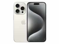 Apple iPhone 15 Pro 1 TB Titan Weiß MTVD3ZD/A