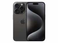 Apple iPhone 15 Pro 1 TB Titan Schwarz MTVC3ZD/A