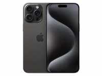 Apple iPhone 15 Pro Max 256 GB Titan Schwarz MU773ZD/A
