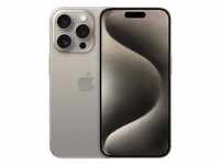 Apple iPhone 15 Pro 128 GB Titan Natur MTUX3ZD/A