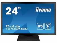 iiyama ProLite T2452MSC-B1 60,5cm (24 ") 10-Punkt Multitouch-Monitor FullHD IPS