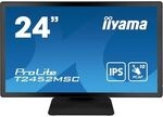 iiyama ProLite T2452MSC-B1 23.8 Zoll Full HD IPS LED 16:9 60 Hz Multi Touch Monitor